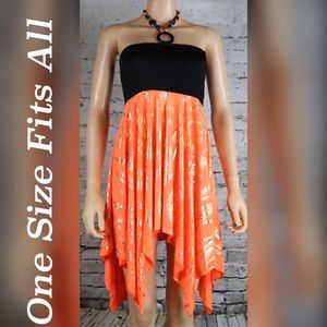 Halter Top Shoreline Dress